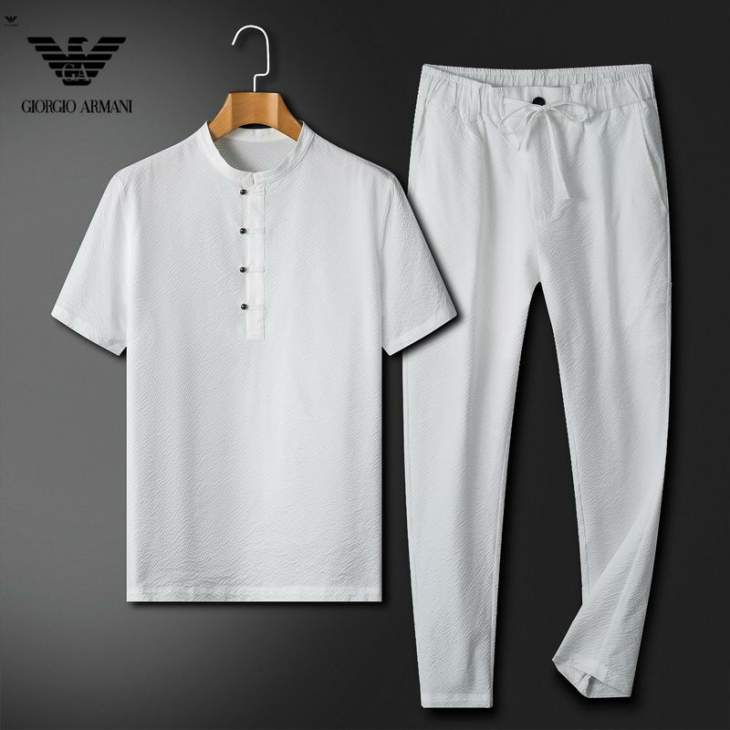 Picture of Armani Short Shirt Pant Suits _SKUArmaniM-4XL25cx1519884